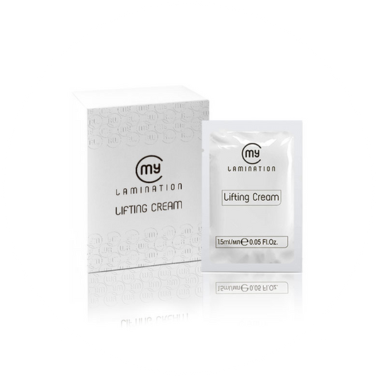 MY LAMINATION - Pas 1 Lifting Cream+ (5 buc x 1.5 ml) | Laminare Gene&Sprancene