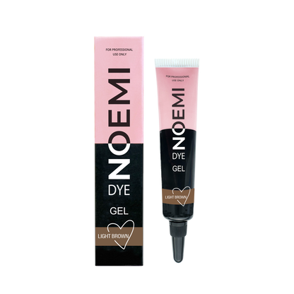 NOEMI Vopsea Gel LIGHT BROWN 10ml
