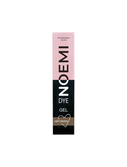 NOEMI Vopsea Gel LIGHT BROWN 10ml