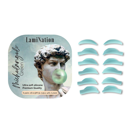 LamiNation Bigudiuri Michelangelo Green