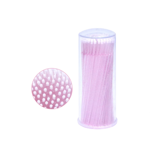 Microbrush glitter