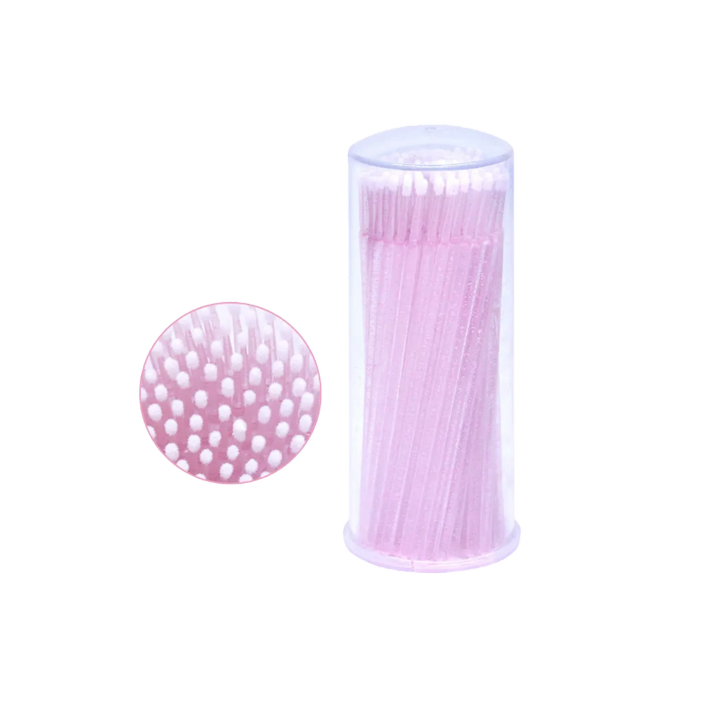 Microbrush glitter