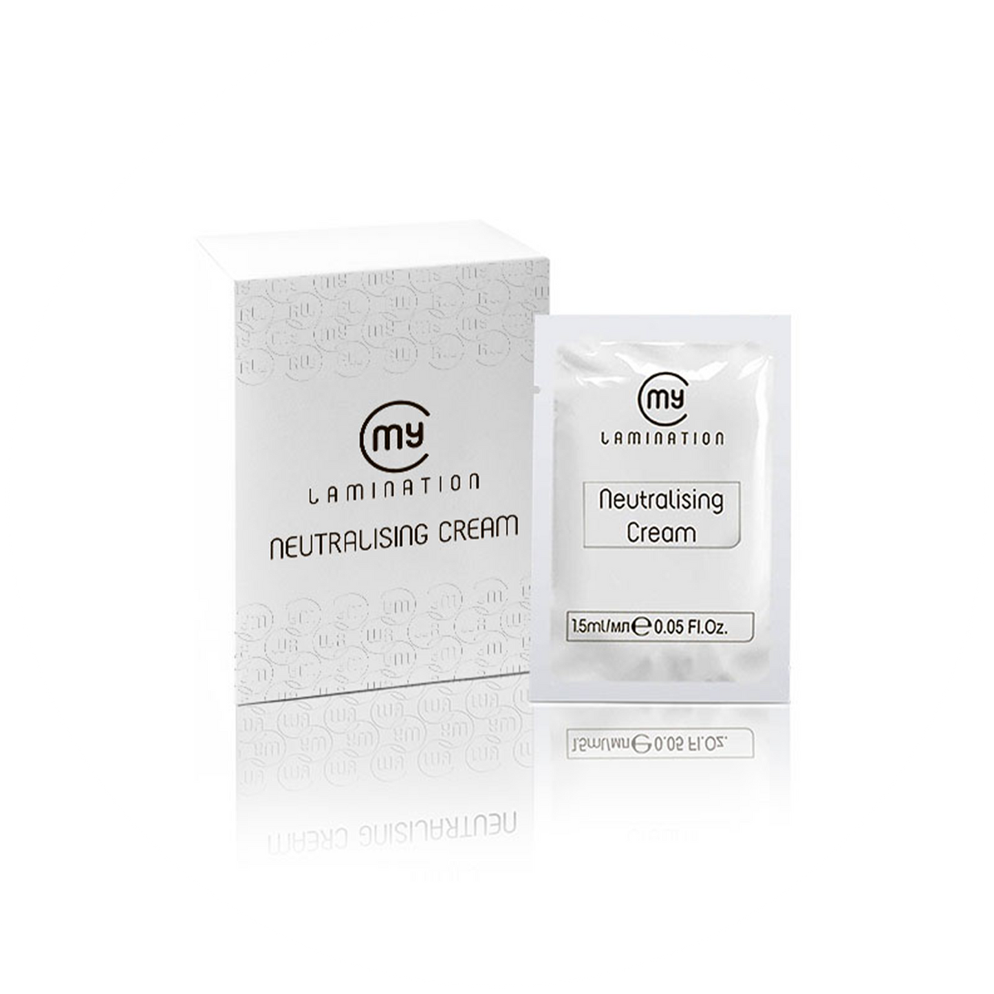 MY LAMINATION -Pas 2 Neutralising Cream+ (5 buc x 1.5 ml) | Laminare Gene&Sprancene