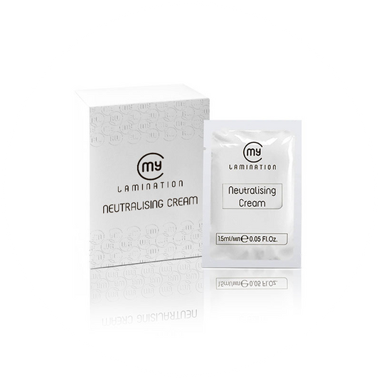 MY LAMINATION -Pas 2 Neutralising Cream+ (5 buc x 1.5 ml) | Laminare Gene&Sprancene