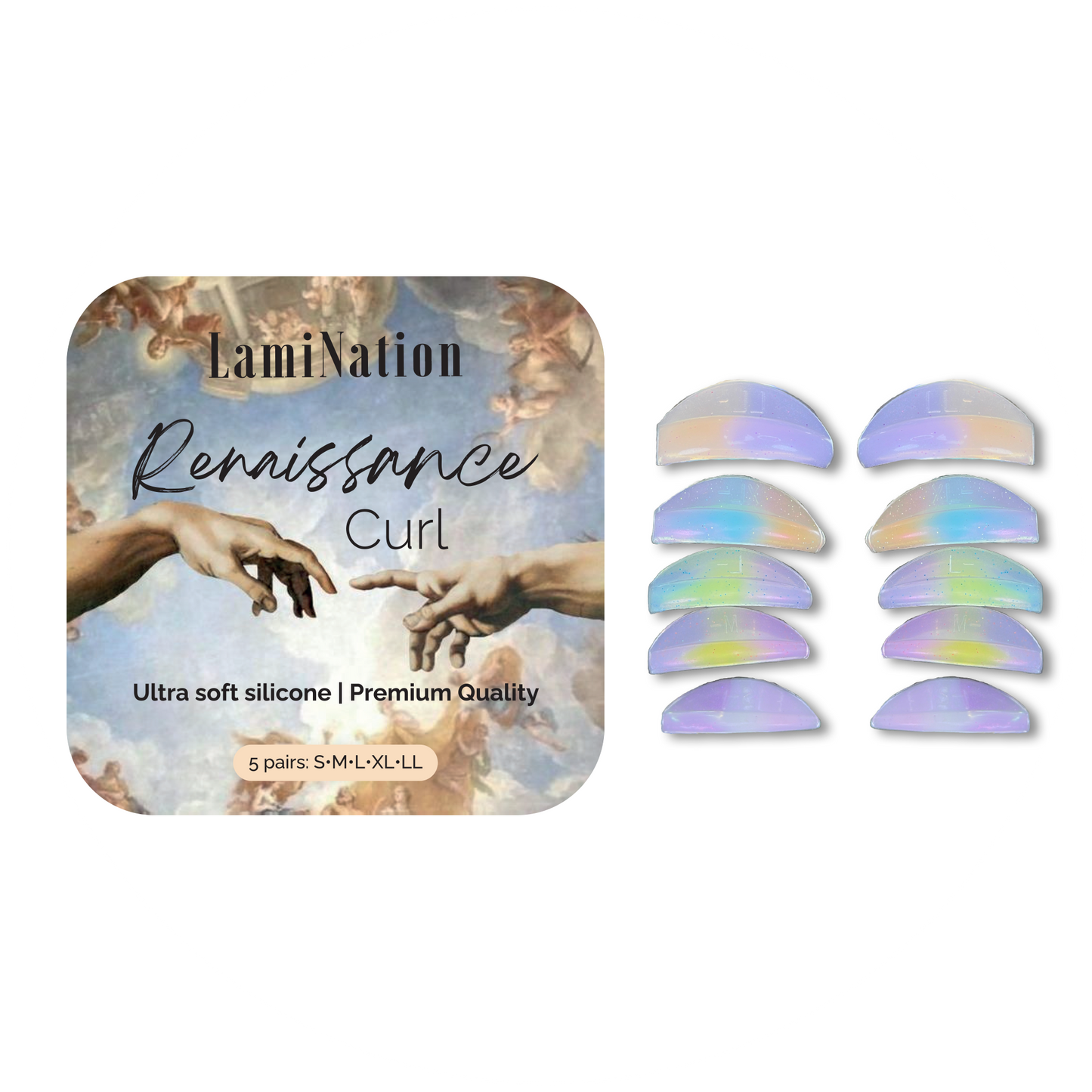 LamiNation Bigudiuri Renaissance Curl
