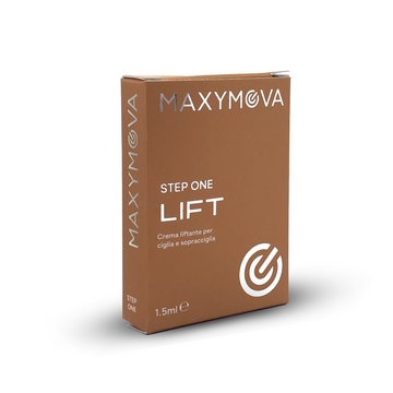 MAXYMOVA Pas 1 LIFT (plicuri 5 buc x 1,5ml) | Laminare Gene&Sprancene