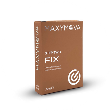 MAXYMOVA Pas 2 FIX (plicuri 5buc x 1,5ml) | Laminare Gene&Sprancene