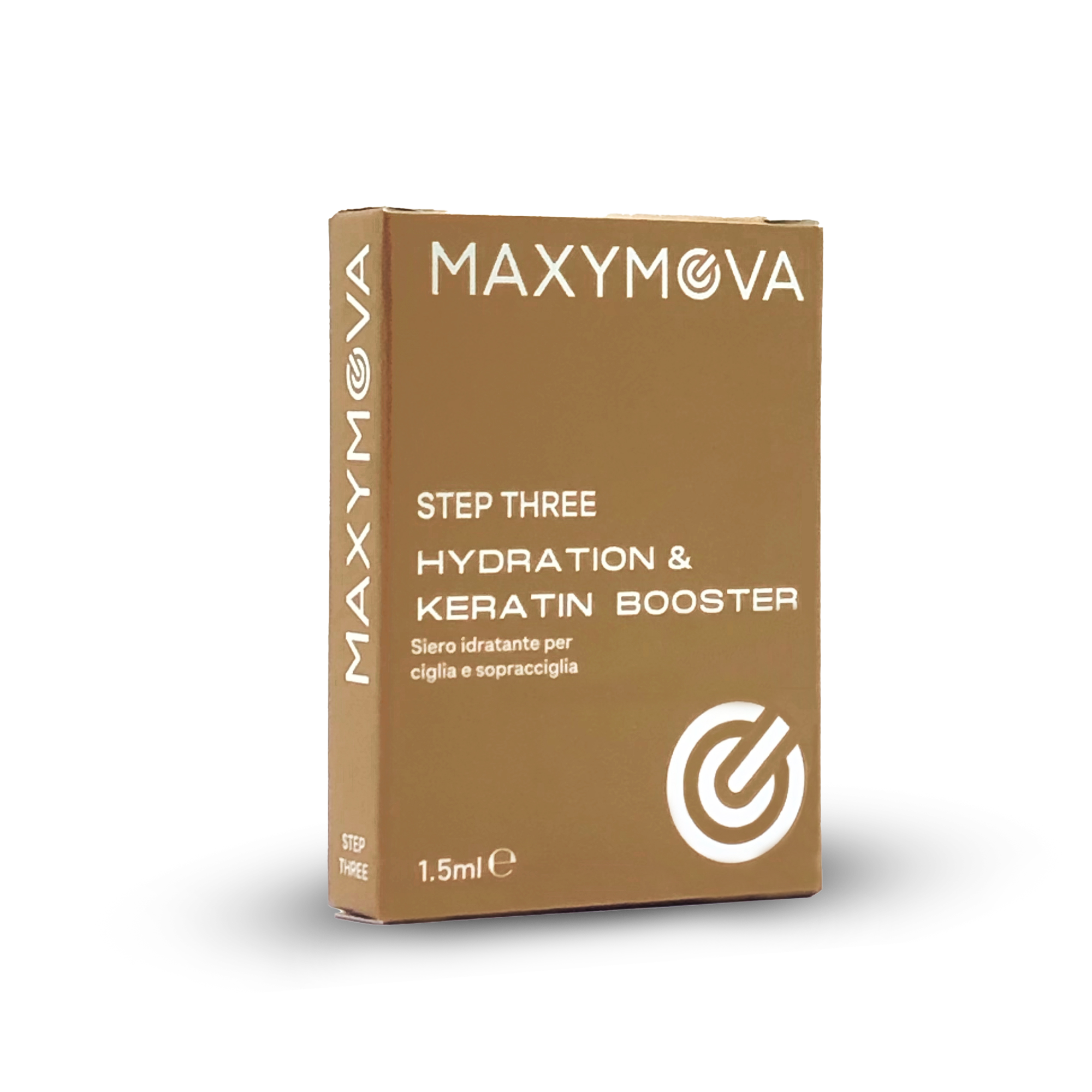 MAXYMOVA Pas 3 Hydration & Keratin Boost (plicuri 5buc x 1,5ml) | Laminare Gene&Sprancene