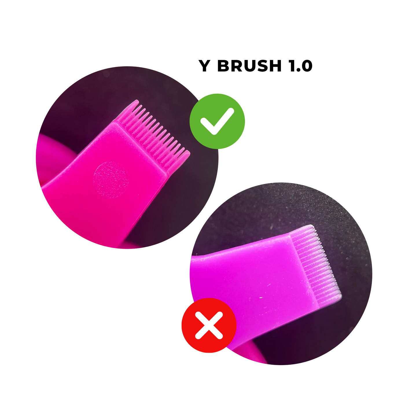 Y Brush 1.0 pentru precizie