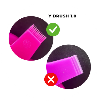 Y Brush 1.0 pentru precizie