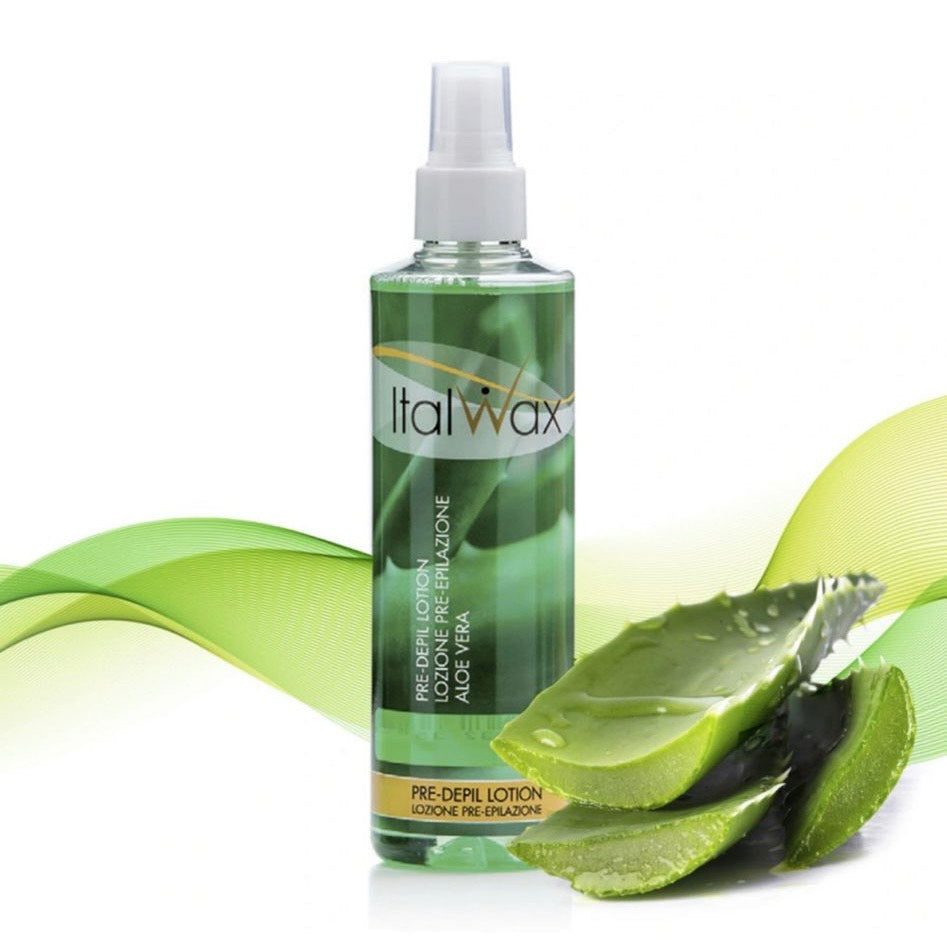 ITALWAX - Lotiune Pre-Epilare cu Aloe 250 ml