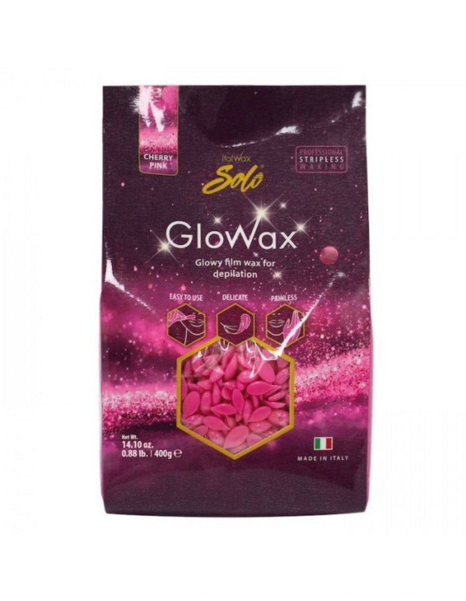 ITALWAX - Ceara stralucitoare GloWax Cherry Pink 400 gr