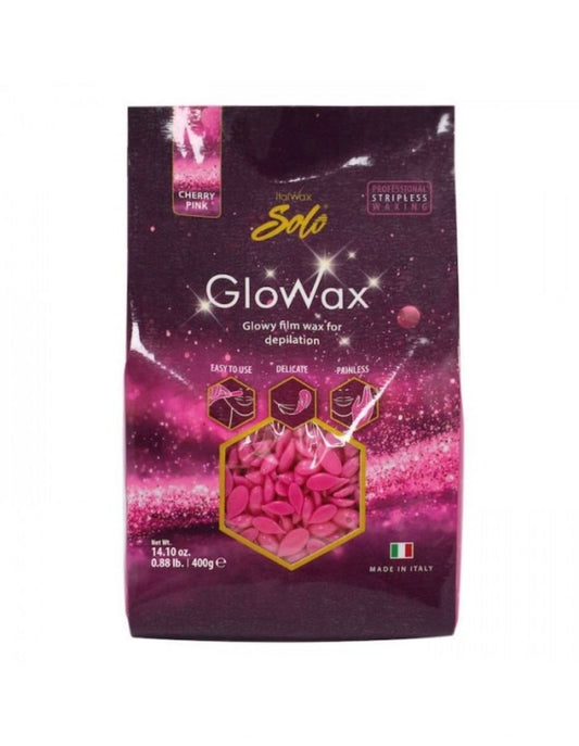 ITALWAX - Ceara stralucitoare GloWax Cherry Pink 400 gr