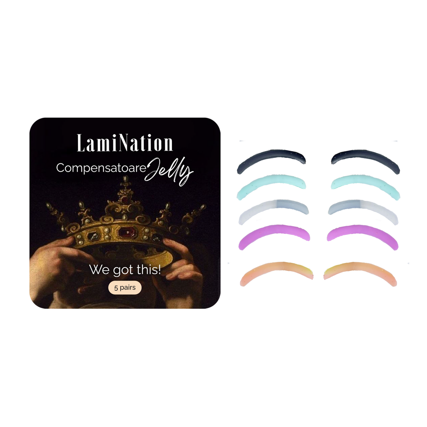 LamiNation Compensatoare Jelly