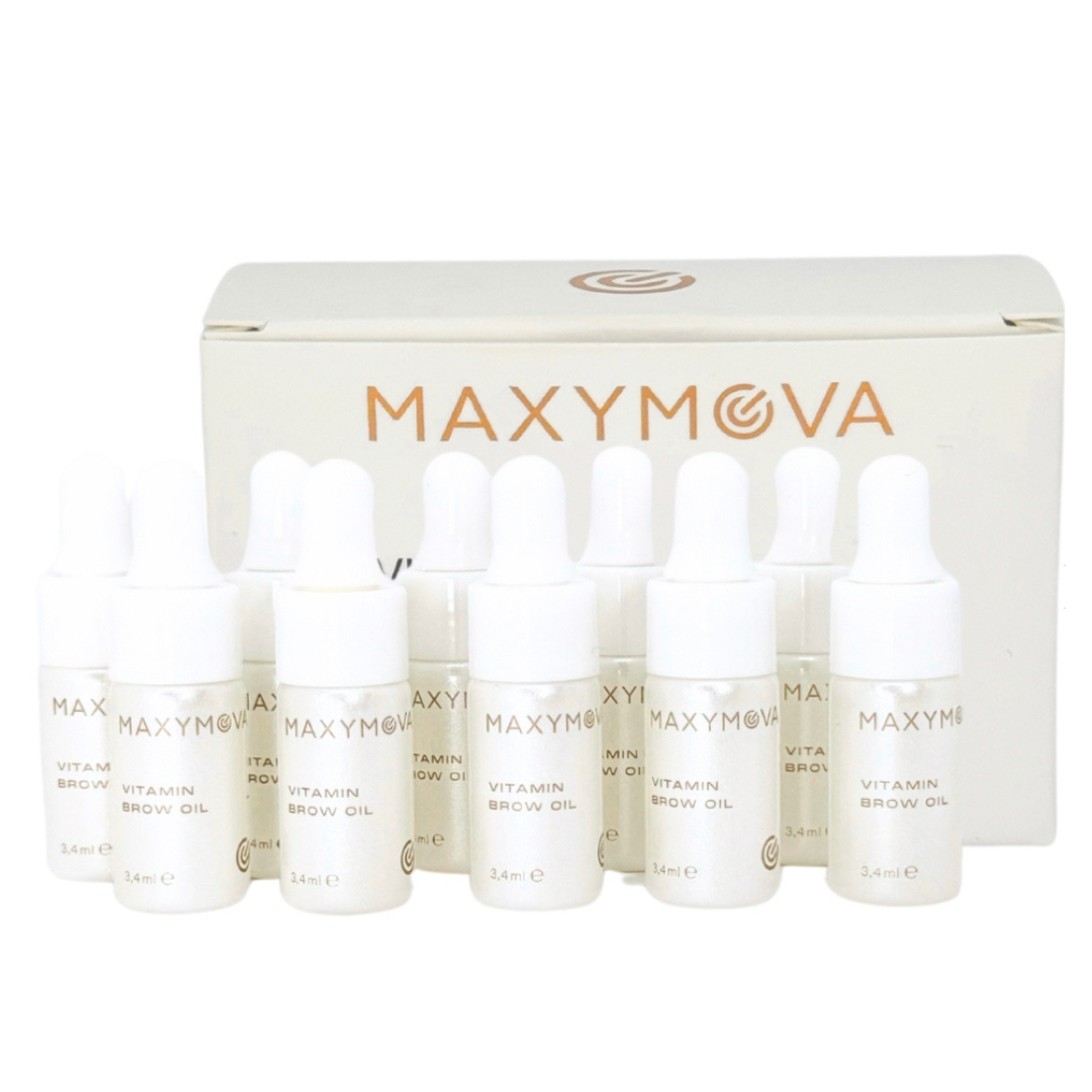 MAXYMOVA Vitamin Brow Oil SET (10 buc x 3,4ml)