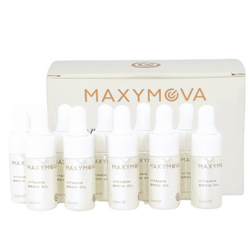 MAXYMOVA Vitamin Brow Oil SET (10 buc x 3,4ml)