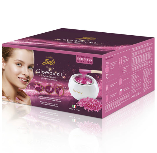 ITALWAX - GloWax KIT complet pentru epilare - 11 Accesorii