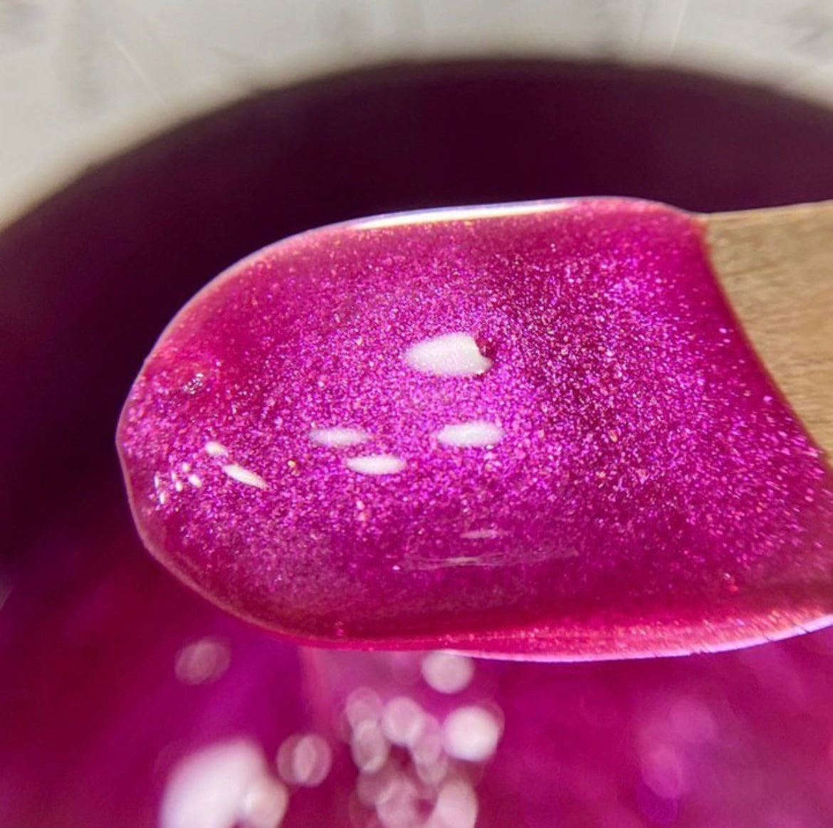 ITALWAX - Ceara stralucitoare GloWax Cherry Pink 400 gr