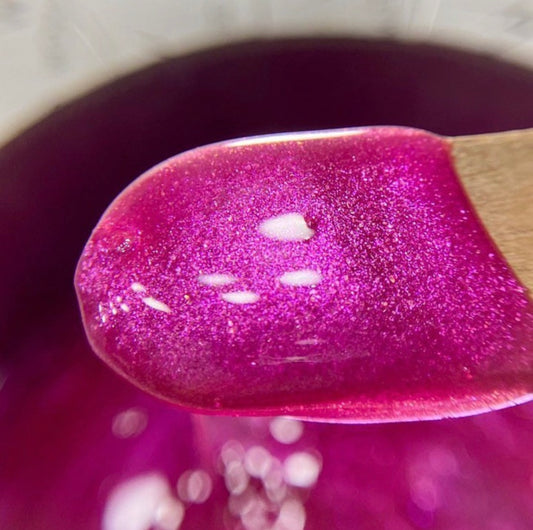 ITALWAX - Ceara stralucitoare GloWax Cherry Pink 400 gr