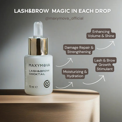 MAXYMOVA  Lash & Brow Cocktail 15ml