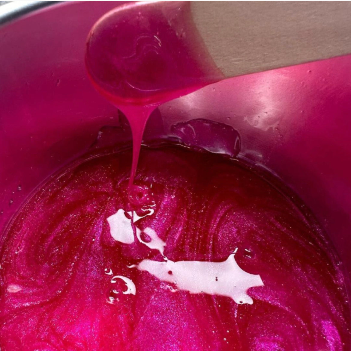 ITALWAX - Ceara stralucitoare GloWax Cherry Pink 400 gr