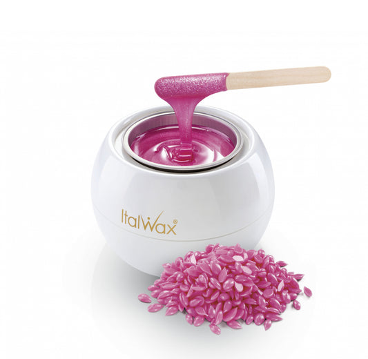 ITALWAX - GloWax KIT complet pentru epilare - 11 Accesorii