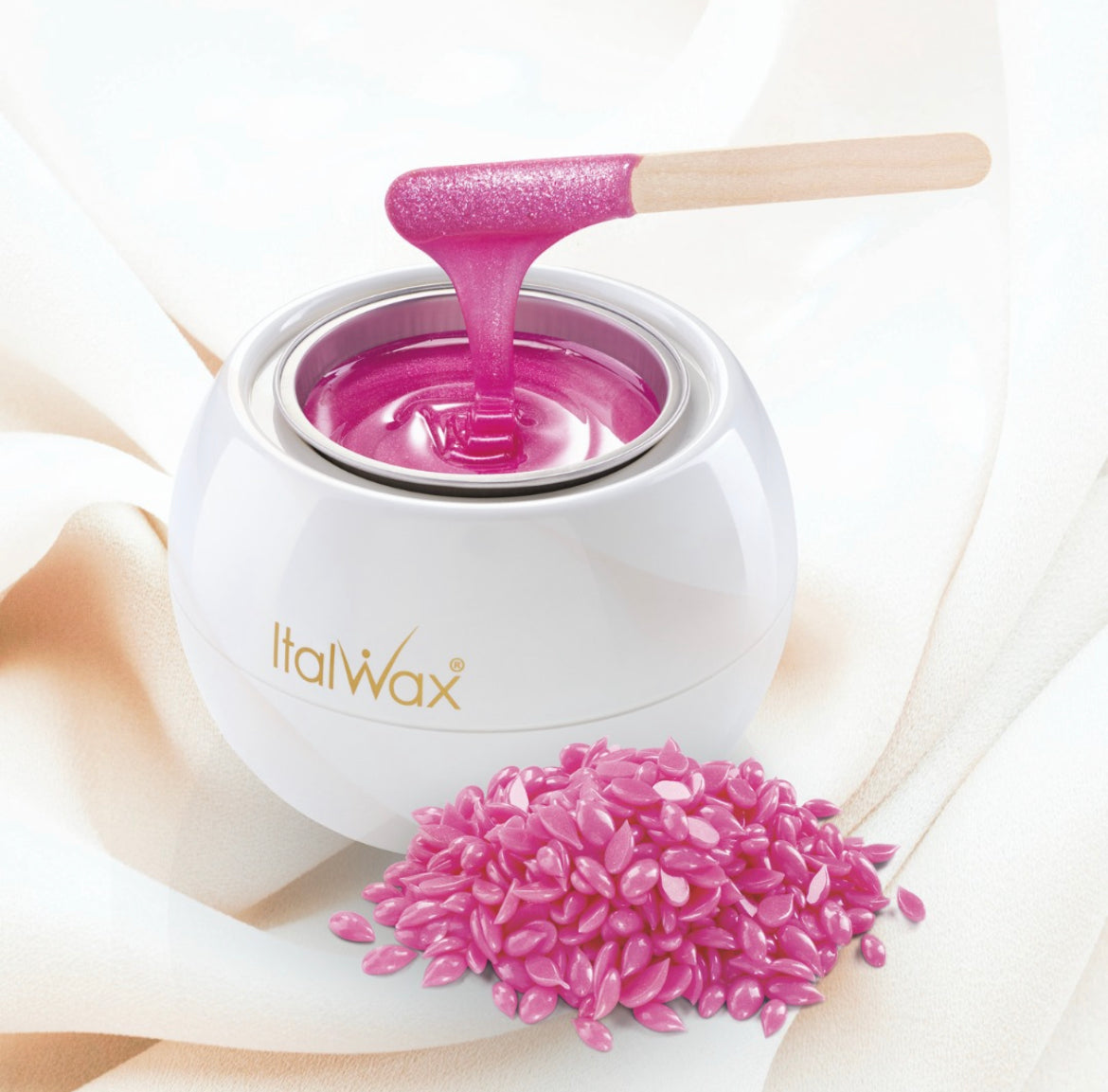 ITALWAX - Ceara stralucitoare GloWax Cherry Pink 400 gr