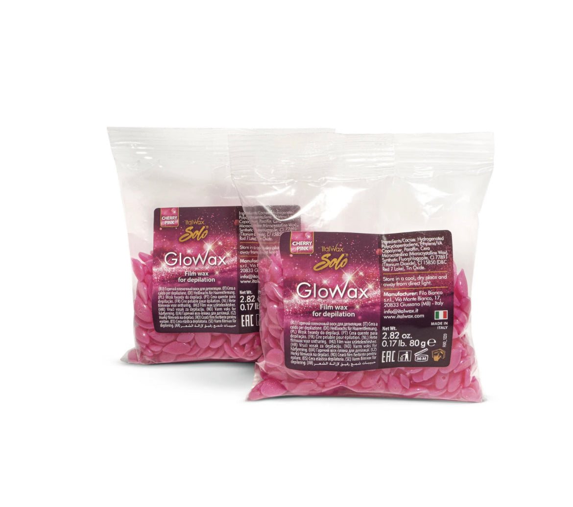 ITALWAX - GloWax KIT complet pentru epilare - 11 Accesorii