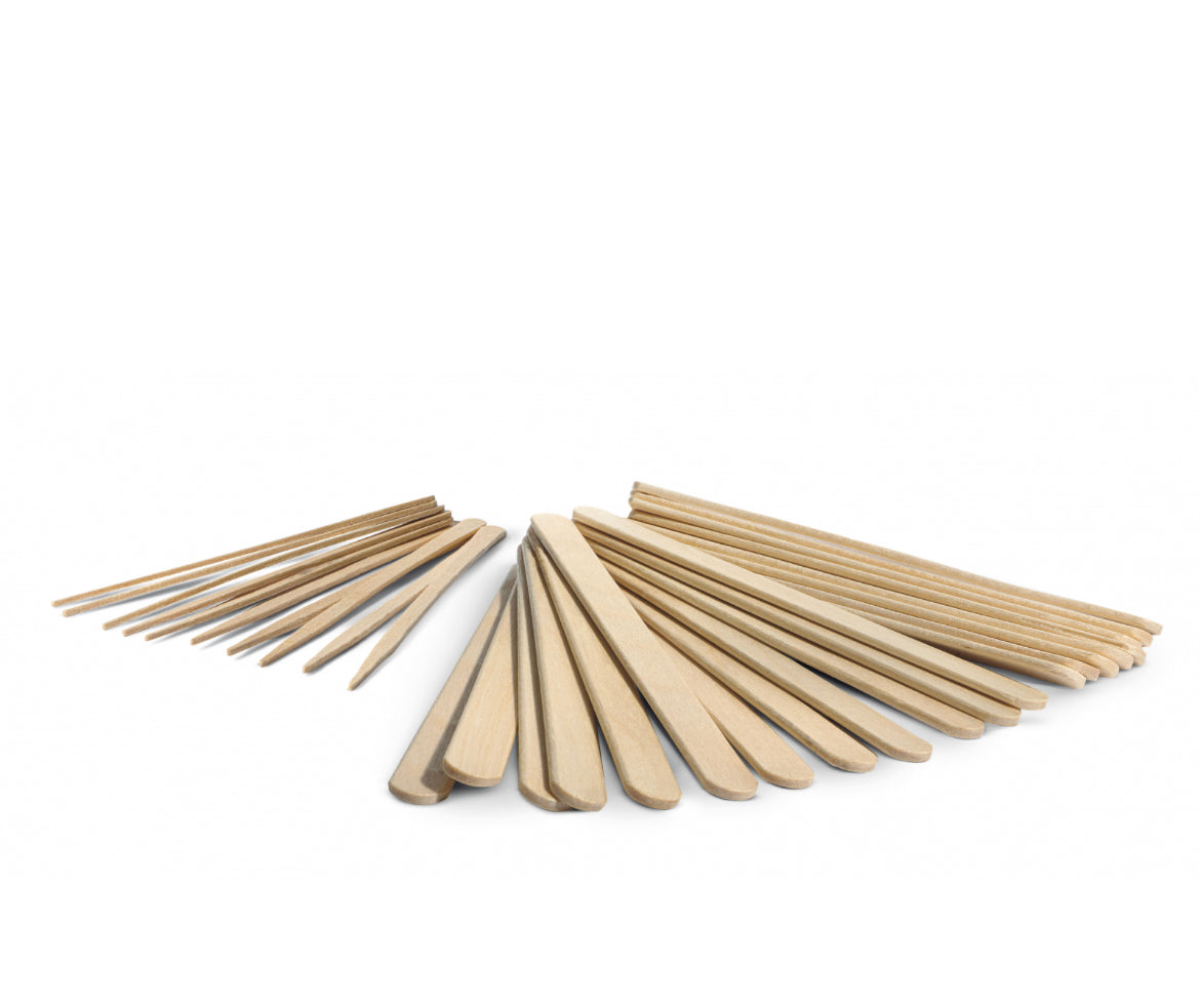 ITALWAX - GloWax KIT complet pentru epilare - 11 Accesorii